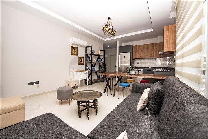 Уютная квартира в районе Махмутлар