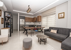 Уютная квартира в районе Махмутлар