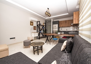 Уютная квартира в районе Махмутлар