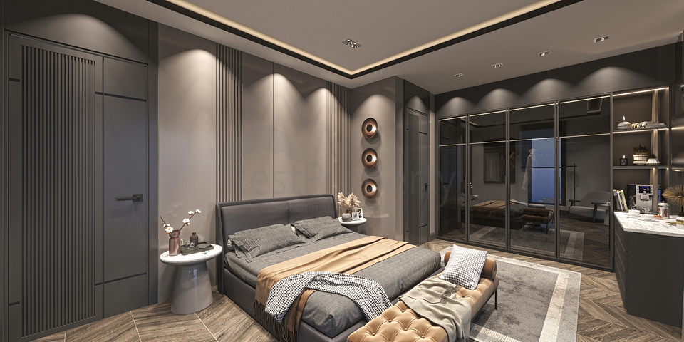 Вилла с видом на Средиземное море- идеальное слияние роскоши и природы