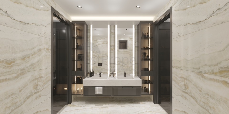 Вилла с видом на Средиземное море- идеальное слияние роскоши и природы