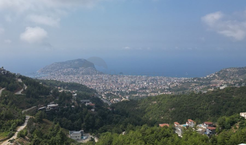 Вилла с видом на Средиземное море- идеальное слияние роскоши и природы