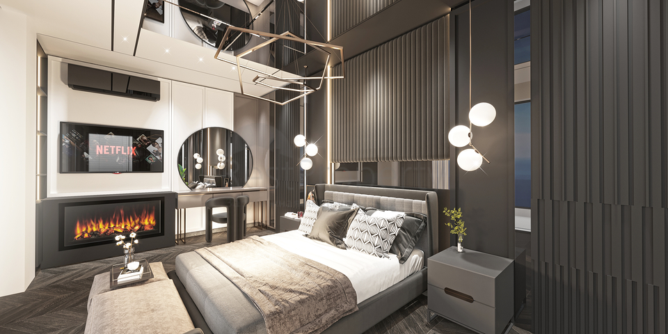 Вилла с видом на Средиземное море- идеальное слияние роскоши и природы