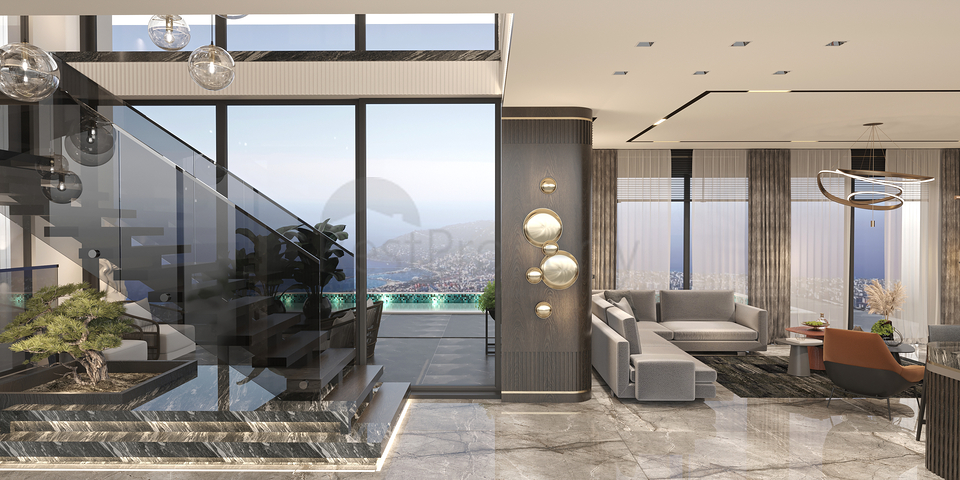 Вилла с видом на Средиземное море- идеальное слияние роскоши и природы