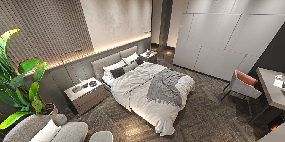 Вилла с видом на Средиземное море- идеальное слияние роскоши и природы