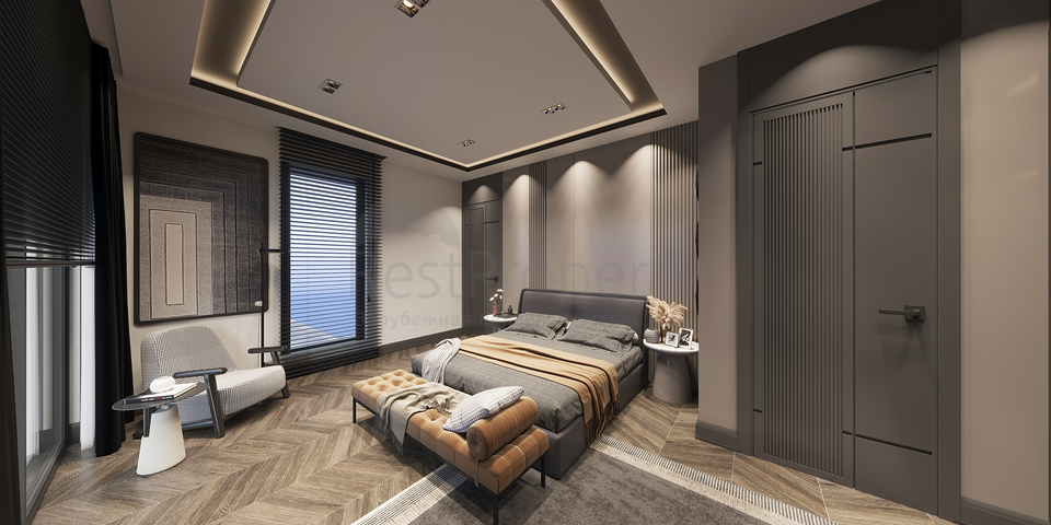 Вилла с видом на Средиземное море- идеальное слияние роскоши и природы