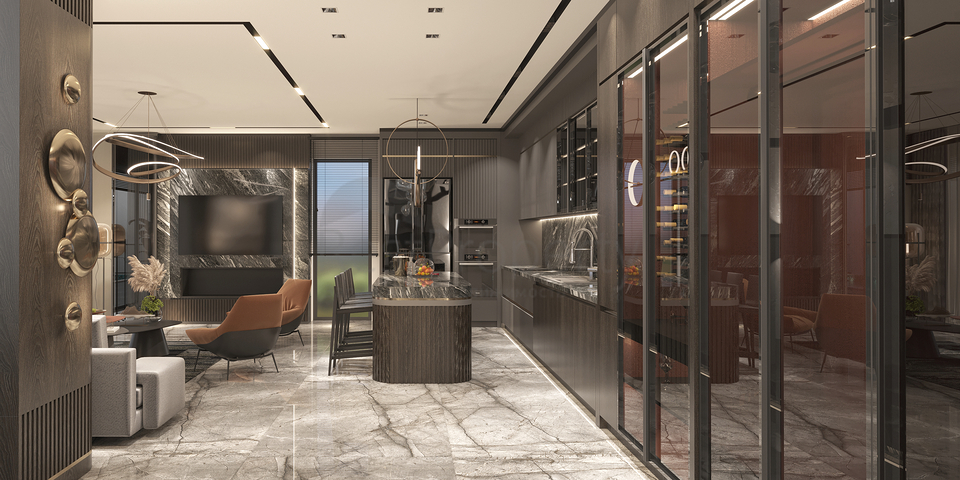 Вилла с видом на Средиземное море- идеальное слияние роскоши и природы