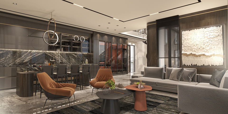 Вилла с видом на Средиземное море- идеальное слияние роскоши и природы