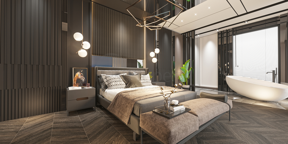 Вилла с видом на Средиземное море- идеальное слияние роскоши и природы