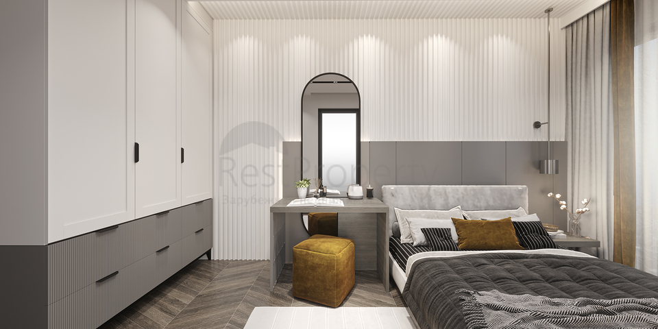 Вилла с видом на Средиземное море- идеальное слияние роскоши и природы