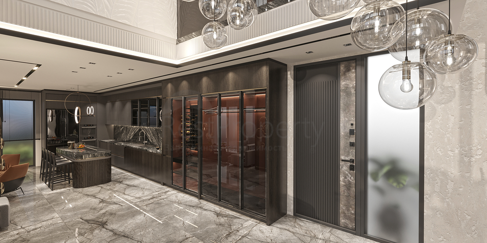 Вилла с видом на Средиземное море- идеальное слияние роскоши и природы