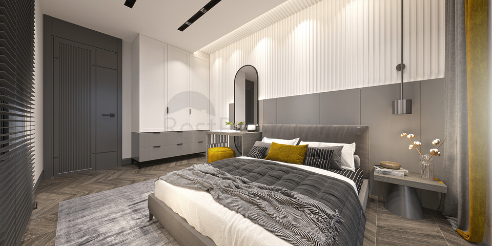 Вилла с видом на Средиземное море- идеальное слияние роскоши и природы