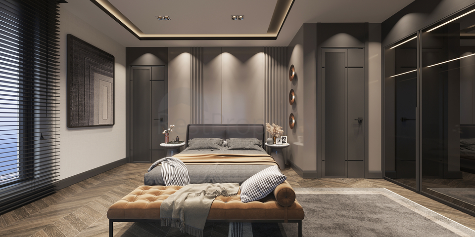 Вилла с видом на Средиземное море- идеальное слияние роскоши и природы