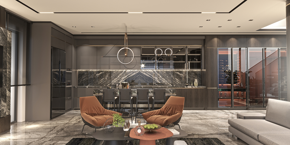 Вилла с видом на Средиземное море- идеальное слияние роскоши и природы