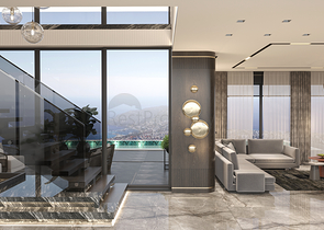 Вилла с видом на Средиземное море- идеальное слияние роскоши и природы