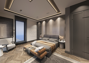 Вилла с видом на Средиземное море- идеальное слияние роскоши и природы