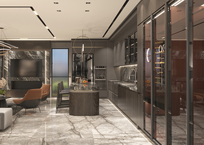 Вилла с видом на Средиземное море- идеальное слияние роскоши и природы