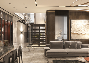 Вилла с видом на Средиземное море- идеальное слияние роскоши и природы