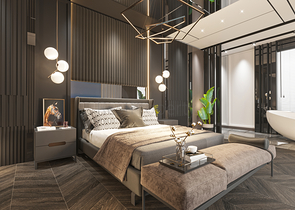 Вилла с видом на Средиземное море- идеальное слияние роскоши и природы