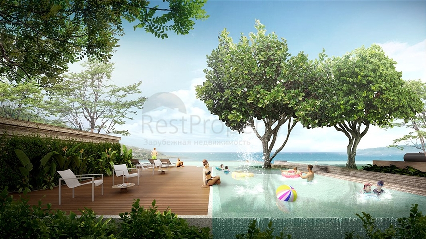 Новый знаковый жилой проект на БангТао