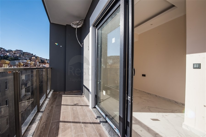 Пентхаус 2+1 в центре Алании