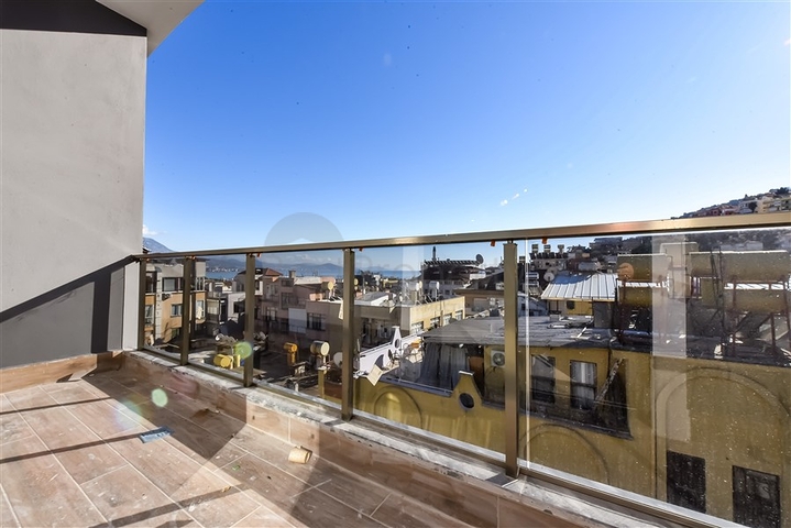 Пентхаус 2+1 в центре Алании