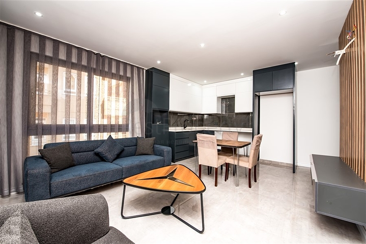 Квартира планировкой 1+1 в самом центре Алании