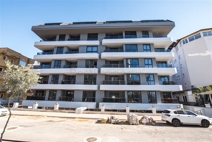 Квартира планировкой 1+1 в самом центре Алании