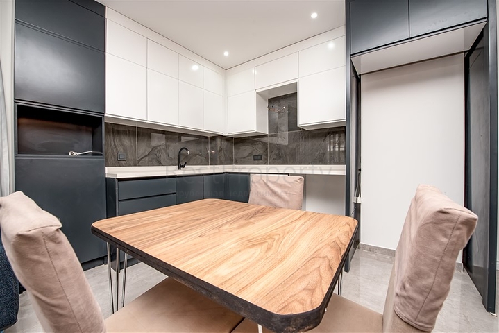 Квартира планировкой 1+1 в самом центре Алании