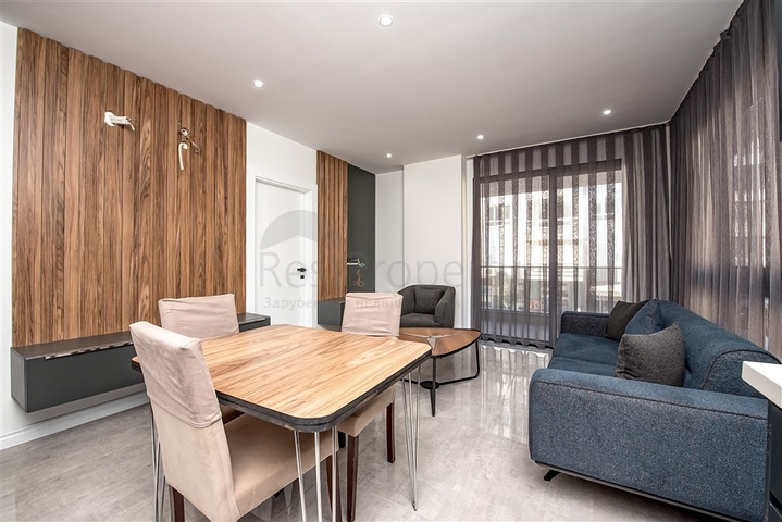 Квартира планировкой 1+1 в самом центре Алании