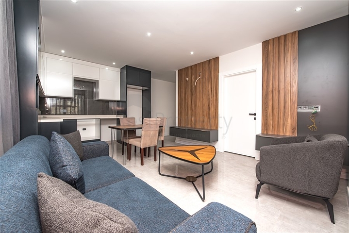 Квартира планировкой 1+1 в самом центре Алании