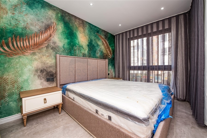 Квартира планировкой 1+1 в самом центре Алании