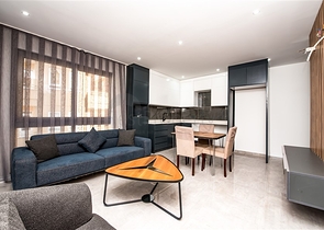 Квартира планировкой 1+1 в самом центре Алании