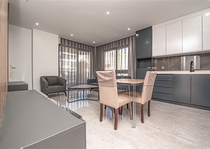 Квартира планировкой 1+1 в самом центре Алании