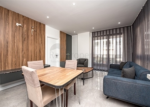 Квартира планировкой 1+1 в самом центре Алании