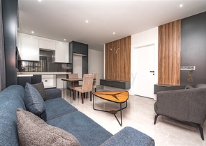 Квартира планировкой 1+1 в самом центре Алании