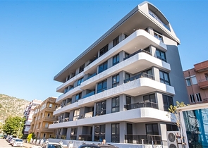 Квартира планировкой 1+1 в самом центре Алании