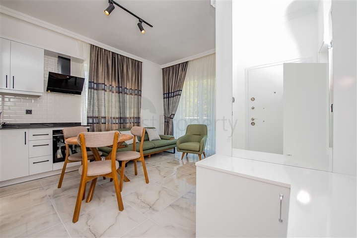 Уютная квартира 1+1 в хвойном лесу