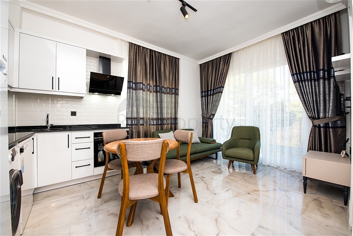 Уютная квартира 1+1 в хвойном лесу