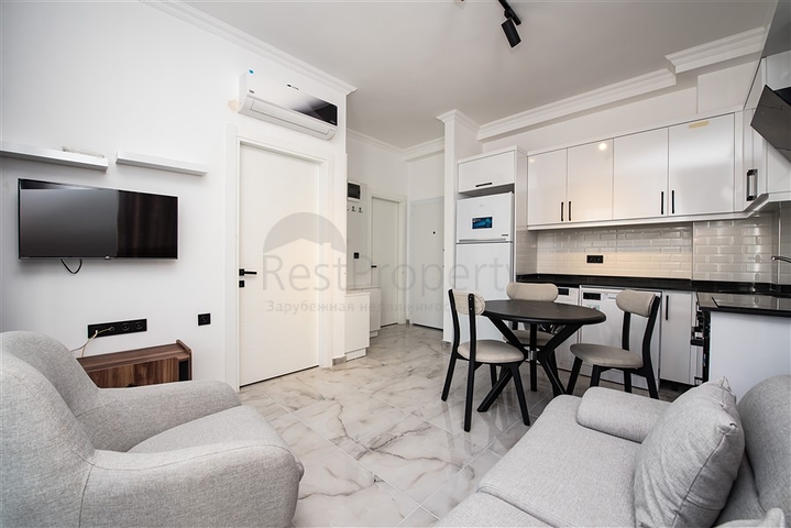 Квартира 1+1 в новом комплексе в окружении хвойного леса