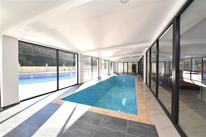 Квартира 1+1 в новом комплексе в окружении хвойного леса