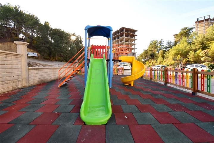 Квартира 1+1 в новом комплексе в окружении хвойного леса