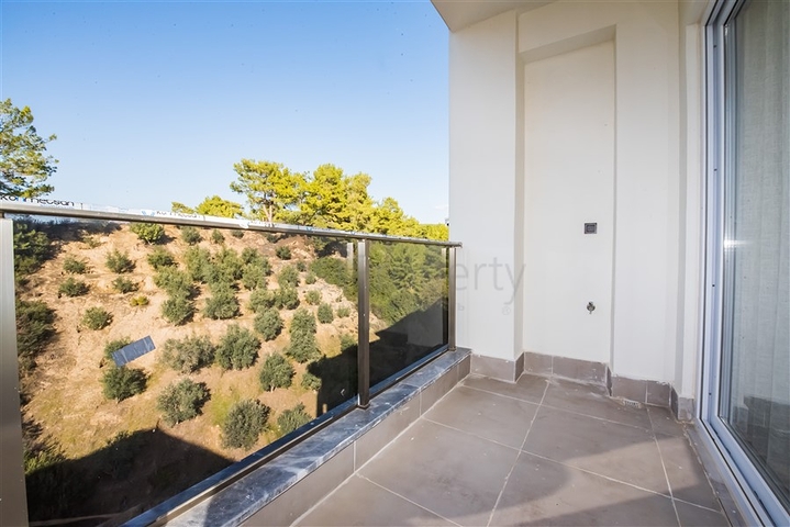 Квартира 1+1 в новом комплексе в окружении хвойного леса