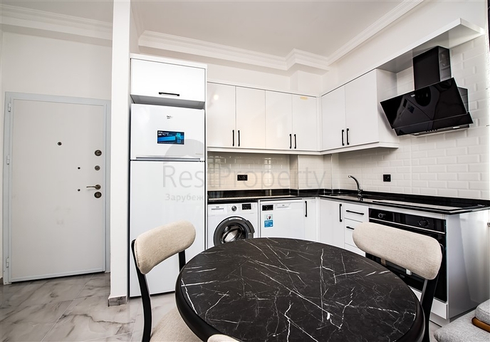 Квартира 1+1 в новом комплексе в окружении хвойного леса