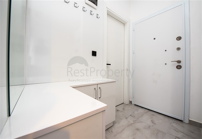 Квартира 1+1 в новом комплексе в окружении хвойного леса