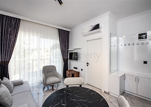 Квартира 1+1 в новом комплексе в окружении хвойного леса