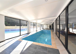 Квартира 1+1 в новом комплексе в окружении хвойного леса