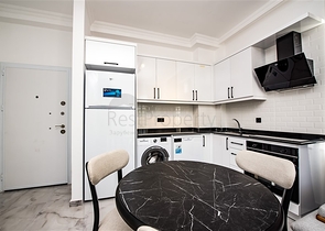 Квартира 1+1 в новом комплексе в окружении хвойного леса