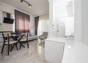 Квартира 1+1 в новом комплексе в окружении хвойного леса