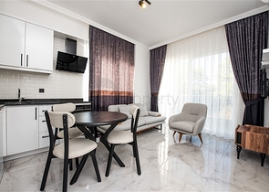 Квартира 1+1 в новом комплексе в окружении хвойного леса